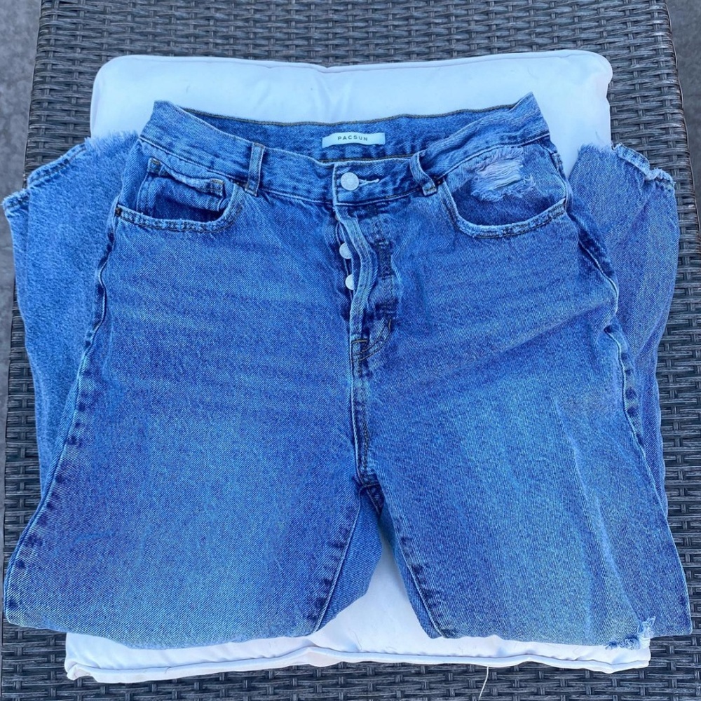 PacSun High Rise Blue Jeans
